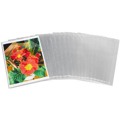 Artikelbild 2 für 100 Esselte Sichthüllen 23823 DIN A4 transparent genarbt 0,12 mm, Artikelnummer 864363