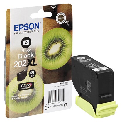 Artikelbild 17 für EPSON 202XL/T02H14 Foto schwarz Druckerpatrone, Artikelnummer 432373