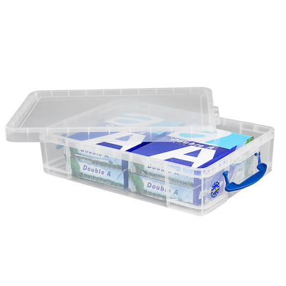 Artikelbild für Really Useful Box Aufbewahrungsbox 24,5 l transparent 40,0 x 60,0 x 15,5 cm, Artikelnummer 575896