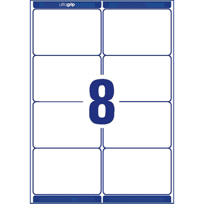 Artikelbild 4 für 800 AVERY Zweckform Versandetiketten L7165-100 weiß 99,1 x 67,7 mm, Artikelnummer 358028