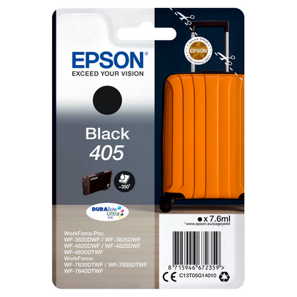 Artikelbild 2 für EPSON 405 / T05G1 schwarz Druckerpatrone, Artikelnummer 271811