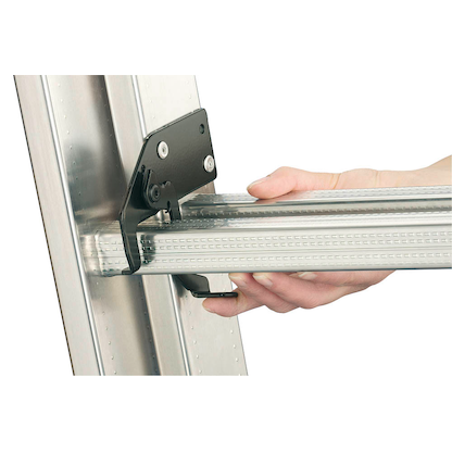 Artikelbild 7 für Hailo Anlegeleiter S60 ProfiStep uno silber 18 Sprossen, H: 507,0 cm, Artikelnummer 243340