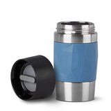 Artikelbild 1 für emsa Isolierbecher Travel Mug Compact blau 300,0 ml, Artikelnummer 670634