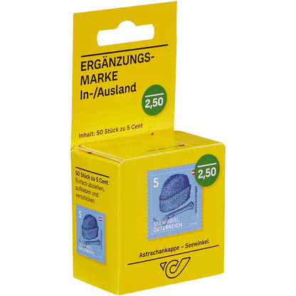 Artikelbild 3 für Österreichische Post 0,05 € Briefmarken 