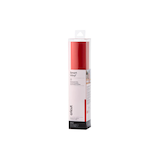 Artikelbild 1 für cricut™ Smart Vinyl Vinylfolie permanent rot 33,0 cm x 3,6 m, 1 Rolle, Artikelnummer 959714