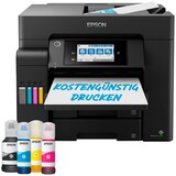 Artikelbild 1 für AKTION: EPSON EcoTank ET-5805 4 in 1 Tintenstrahl-Multifunktionsdrucker schwarz mit 100 Euro CashBack, Artikelnummer 521247
