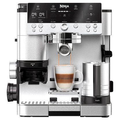 Artikelbild 7 für NINJA® Luxe Café Premier 3in1 Siebträgermaschine silber, Artikelnummer 518468