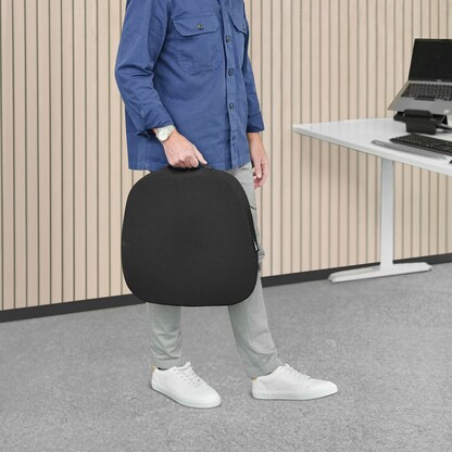 Artikelbild 4 für Fellowes Sitzkissen Breyta™ schwarz 43,0 x 43,0 cm, Artikelnummer 533634