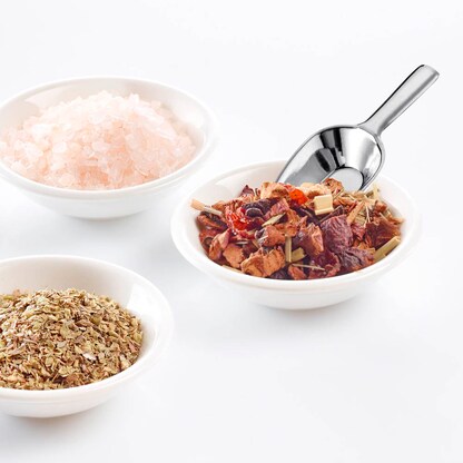 Artikelbild 4 für WESTMARK Hygia Küchenschaufeln Aluminium, 6 St., Artikelnummer 577187