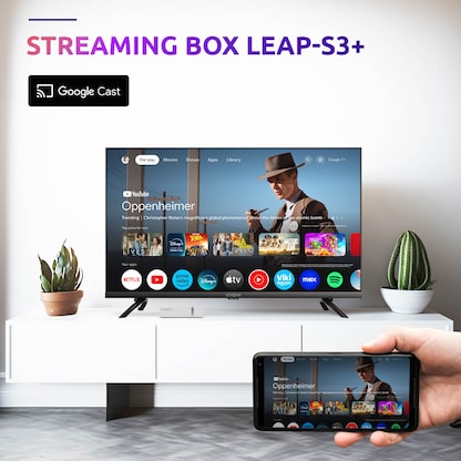 Artikelbild 4 für STRONG LEAP-S3+ V2 TV Media Player Ultra HD (4K), 16 GB, Artikelnummer 583656