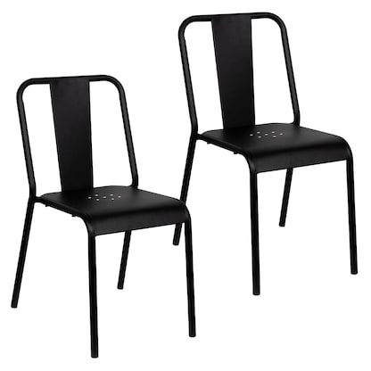 Artikelbild 17 für meet powered by PAPERFLOW Gartenstühle ARTY schwarz, 2 St., Artikelnummer 590459