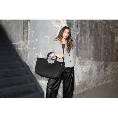 Artikelbild 6 für reisenthel® Einkaufskorb loopshopper L Kunstfaser mesh black, Artikelnummer 571437