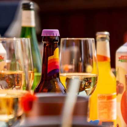 Artikelbild 4 für LURCH Silikon-Kronkorken bunt, 12 St., Artikelnummer 637878