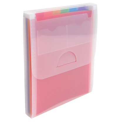 Artikelbild für Exacompta Fächermappe Crystal 6 Fächer transparent, Artikelnummer 680989