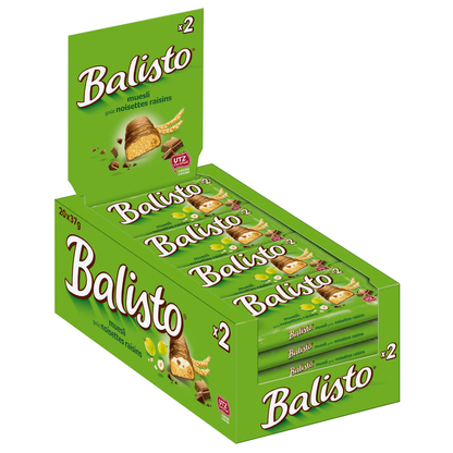 Artikelbild 2 für Balisto Muesli-Mix Schokoriegel 20 Riegel, Artikelnummer 396861