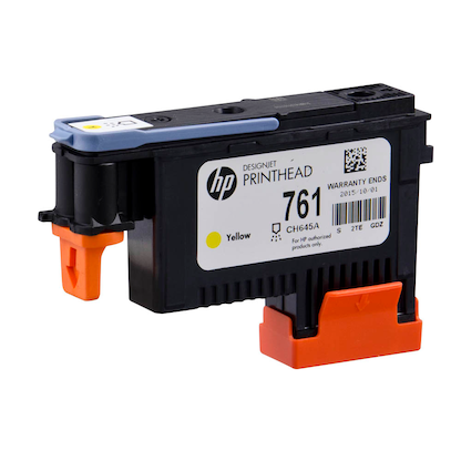 Artikelbild 3 für HP 761 (CH645A) gelb Druckkopf, Artikelnummer 906958