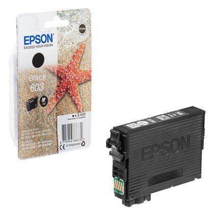 Artikelbild 12 für EPSON 603/T03U14 schwarz Druckerpatrone, Artikelnummer 892947