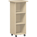 Artikelbild 1 für geramöbel Flex Bürowagen ahorn 3 Ebenen 40,0 x 45,0 x 117,0 cm, Artikelnummer 881482