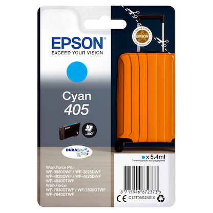 Artikelbild 2 für EPSON 405 / T05G2 cyan Druckerpatrone, Artikelnummer 271827