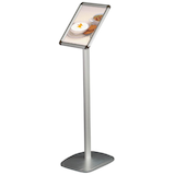 Artikelbild 1 für update displays Infoständer silber DIN A4, Artikelnummer 316853