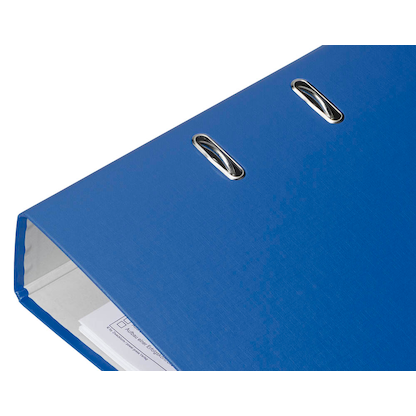 Artikelbild 4 für DONAU Klassik Ordner blau Karton 7,5 cm DIN A4, Artikelnummer 183996