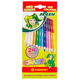 Artikelbild 1 für JOLLY Supersticks Crazy Buntstifte farbsortiert, 12 St., Artikelnummer 348617