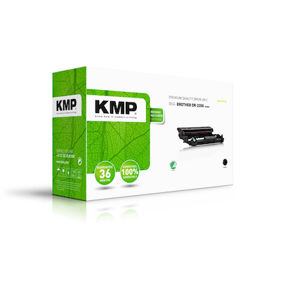 Artikelbild 2 für KMP B-D22 schwarz Trommel kompatibel zu brother DR-2200, Artikelnummer 809285