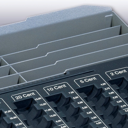 Artikelbild 2 für DURABLE Zählbrett EUROBOARD XL grau Metall-Gehäuse, Artikelnummer 726774