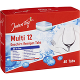 Artikelbild 1 für Jeden Tag All in 1 Spülmaschinentabs 40 St., Artikelnummer 752234