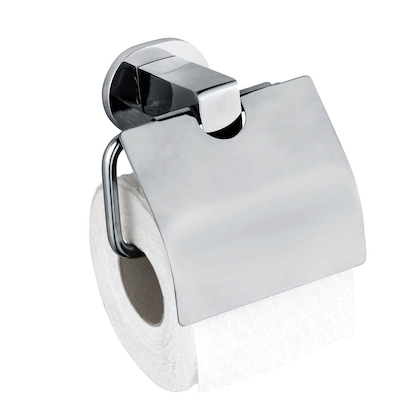 Artikelbild 2 für WENKO Toilettenpapierhalter Maribor silber, Artikelnummer 816274