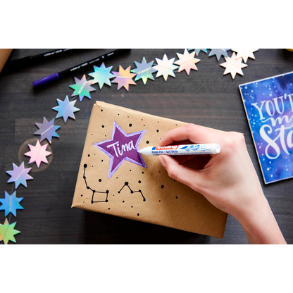 Artikelbild 9 für edding Pastel Pen 1500 Filzstift weiß, 1 St., Artikelnummer 491997