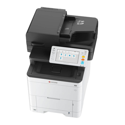 Artikelbild 5 für KYOCERA ECOSYS MA3500cix 3 in 1 Farblaser-Multifunktionsdrucker weiß, Artikelnummer 119079