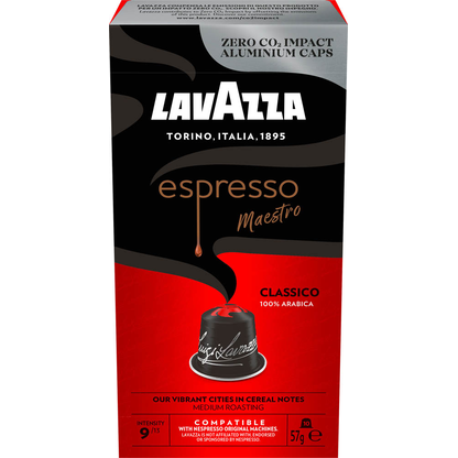 Artikelbild für LAVAZZA Maestro Classico Kaffeekapseln, Arabicabohnen 57,0 g, Artikelnummer 125449
