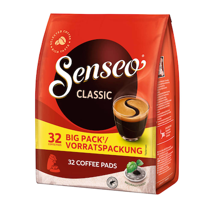 Artikelbild 3 für Senseo CLASSIC BIG PACK Kaffeepads, Arabica- und Robustabohnen 32 Pads, Artikelnummer 143667