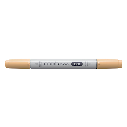 Artikelbild für COPIC® Ciao E00 Layoutmarker beige, 1 St., Artikelnummer 153047