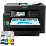 Artikelbild 1 für AKTION: EPSON EcoTank ET-16605 4 in 1 Tintenstrahl-Multifunktionsdrucker schwarz mit 100 Euro CashBack, Artikelnummer 513006