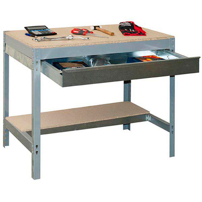 Artikelbild für Simonrack Werkbank SIMONWORK BT0 BOX grau 1 Schublade 151,0 x 76,0 x 84,2 cm, Artikelnummer 358406