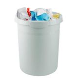 Artikelbild 1 für HAN Grip Papierkorb 18,0 l lichtgrau, Artikelnummer 443677