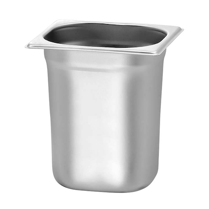 Artikelbild 2 für Bartscher GN-Behälter Top Line 1/6 silber 3,4 l, 1 St., Artikelnummer 424608