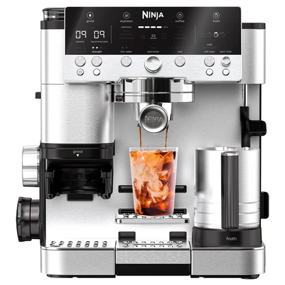 Artikelbild 8 für NINJA® Luxe Café Premier 3in1 Siebträgermaschine silber, Artikelnummer 518468