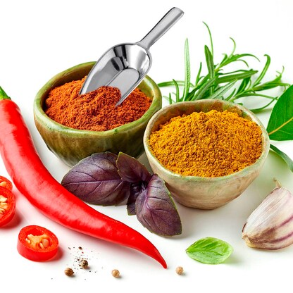 Artikelbild 5 für WESTMARK Hygia Küchenschaufeln Aluminium, 6 St., Artikelnummer 577187