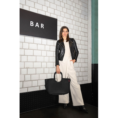 Artikelbild 7 für reisenthel® Einkaufskorb loopshopper L Kunstfaser mesh black, Artikelnummer 571437