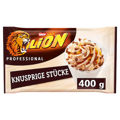 Artikelbild 12 für LION® Knusprige Stückchen Schokolade 400,0 g, Artikelnummer 691077