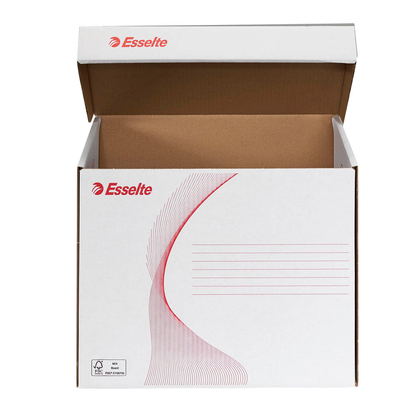 Artikelbild 5 für 10 Esselte Archivcontainer weiß 39,8 x 28,0 x 30,2 cm, Artikelnummer 515062