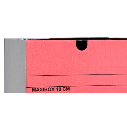 Artikelbild 8 für 10 Top-Print Archivboxen weiß/rot 24,4 x 32,1 x 18,5 cm, Artikelnummer 710996