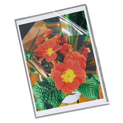 Artikelbild 2 für 100 Esselte Sichthüllen 23823 DIN A4 transparent genarbt 0,12 mm, Artikelnummer 864363