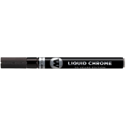 Artikelbild 12 für MOLOTOW LIQUID CHROME™ Acrylstifte-Set chrom 3 St., Artikelnummer 970792