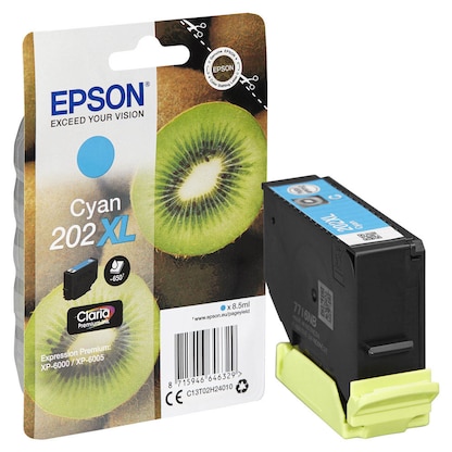 Artikelbild 16 für EPSON 202XL/T02H24 cyan Druckerpatrone, Artikelnummer 432409