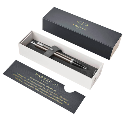 Artikelbild 3 für PARKER Kugelschreiber IM Dark Espresso espressobraun, Schreibfarbe: blau, 1 St., Artikelnummer 400566