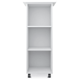 Artikelbild 1 für geramöbel Flex Bürowagen weiß 3 Ebenen 40,0 x 45,0 x 117,0 cm, Artikelnummer 881894